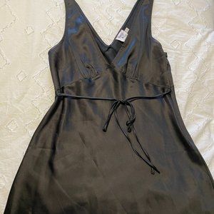 Princess Polly Black Slip Dress